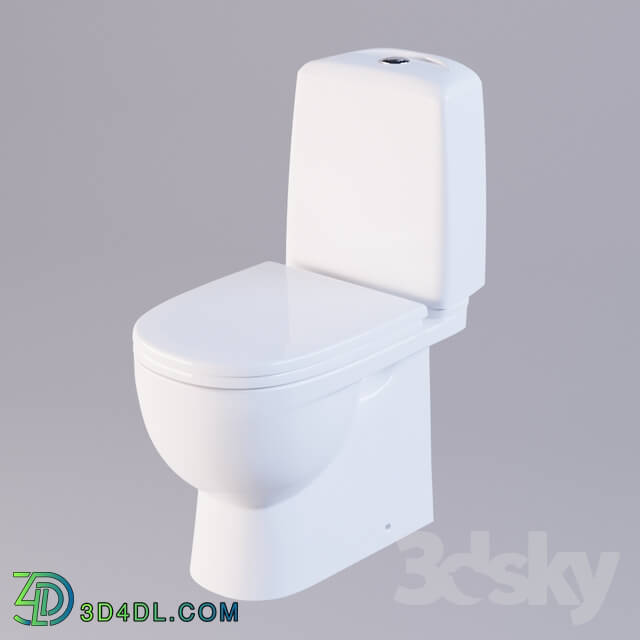 Toilet and Bidet - Toilet bowl Sanita Luxe Best