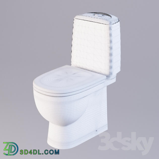 Toilet and Bidet - Toilet bowl Sanita Luxe Best