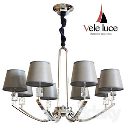 Ceiling light - Suspended chandelier Vele Luce Salvia VL1033L08 