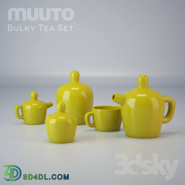 Tableware - Muuto Bulky Tea Set