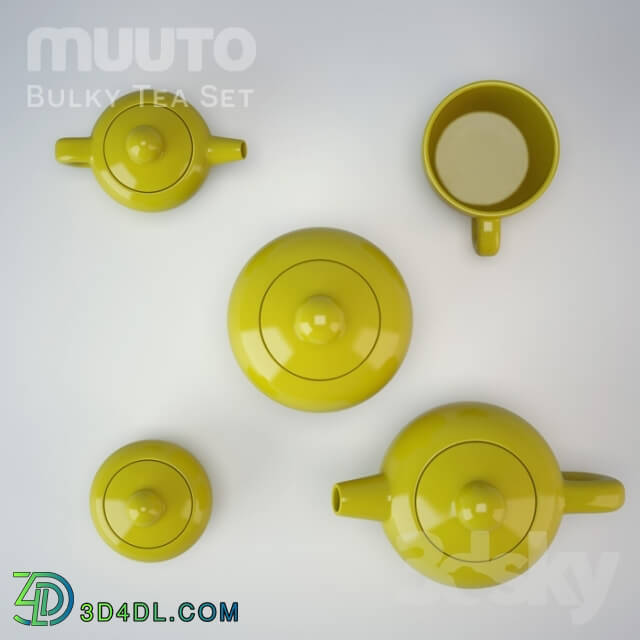 Tableware - Muuto Bulky Tea Set