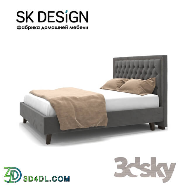 Bed - SK Design Celine