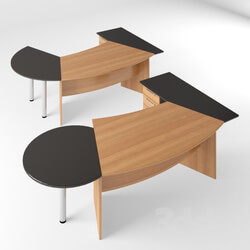 Office furniture - Luna series tables 
