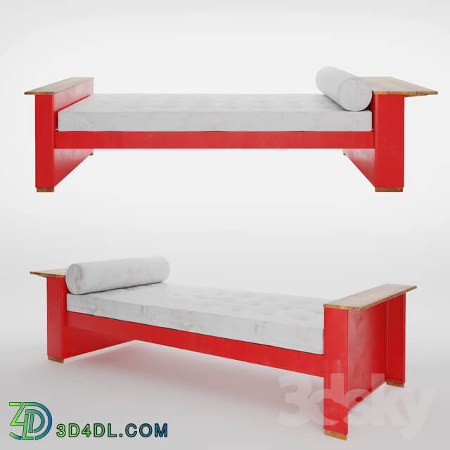 Other soft seating - Jean Prouve Cite Bench