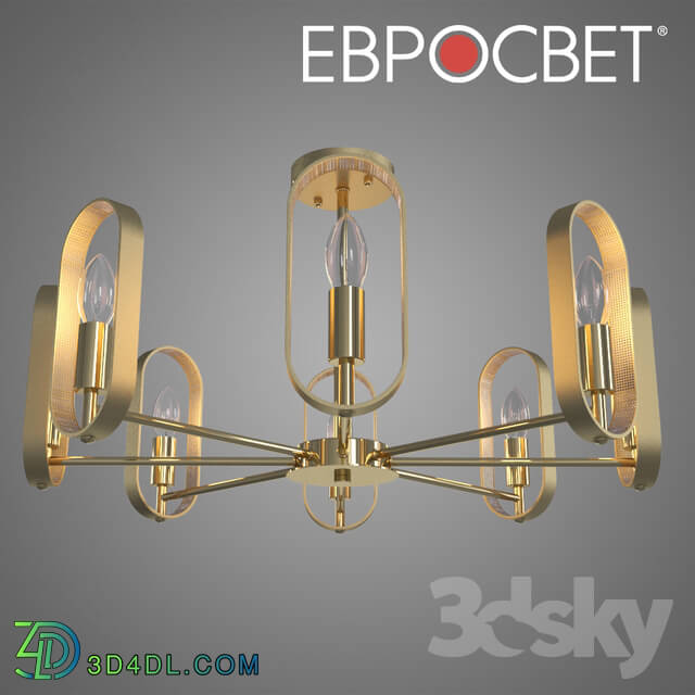 Ceiling light - OM Ceiling Chandelier Eurosvet 60077_8 Maglia