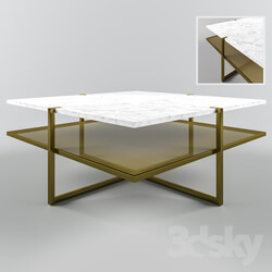 Table - Hyla Marble Coffee Table 