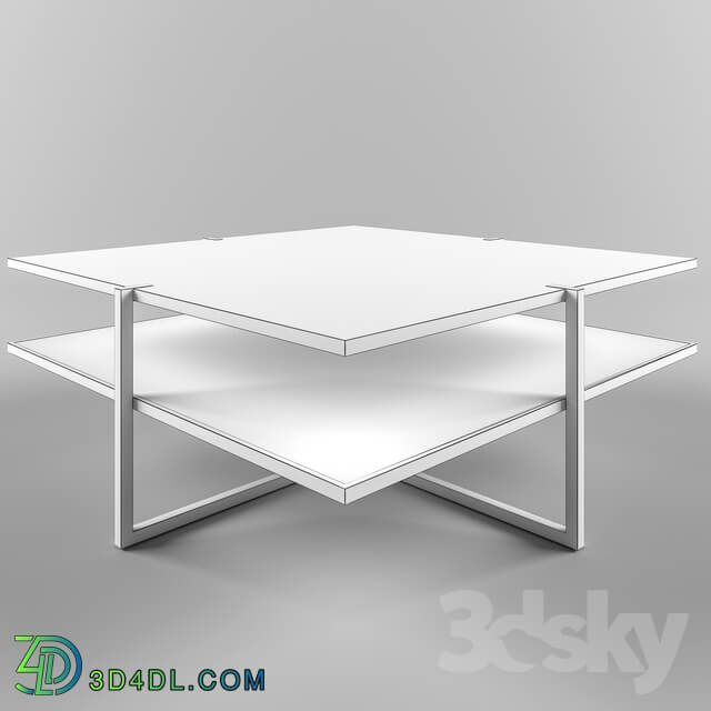 Table - Hyla Marble Coffee Table