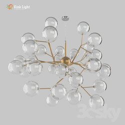 Ceiling light - Chandelier KAUKAS. Art. 07526-45.33 