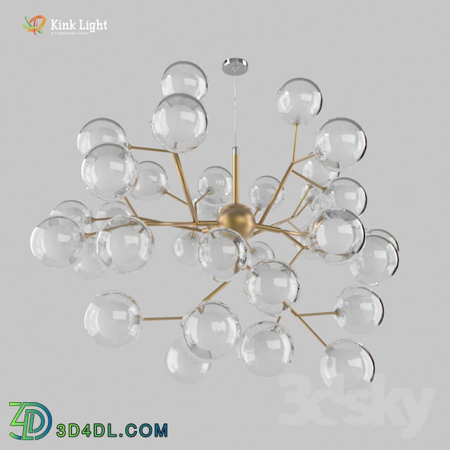 Ceiling light - Chandelier KAUKAS. Art. 07526-45.33