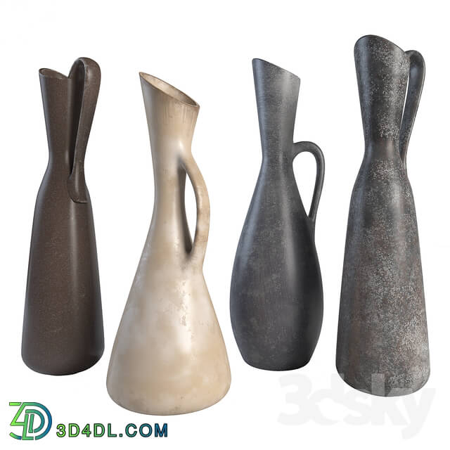 Vase - decorative vase set