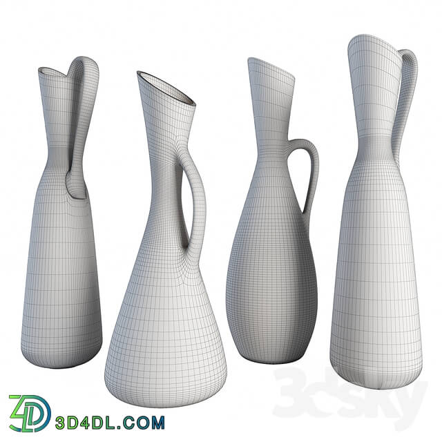 Vase - decorative vase set