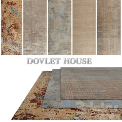 Carpets - Carpets DOVLET HOUSE 5 pieces _part 351_ 