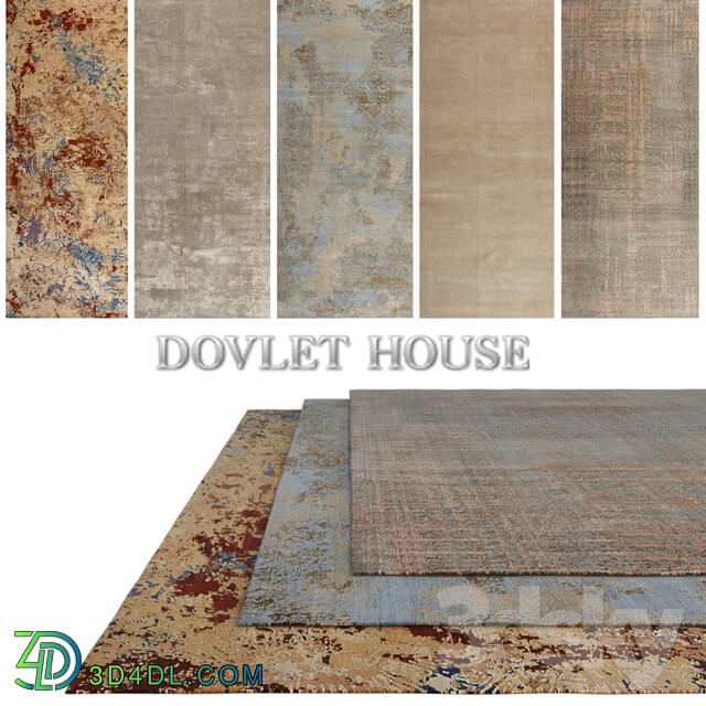 Carpets - Carpets DOVLET HOUSE 5 pieces _part 351_