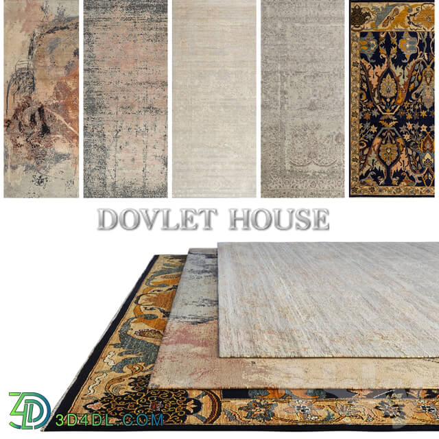 Carpets - Carpets DOVLET HOUSE 5 pieces _part 373_