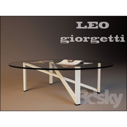 Table - LEO GIORGETTI 