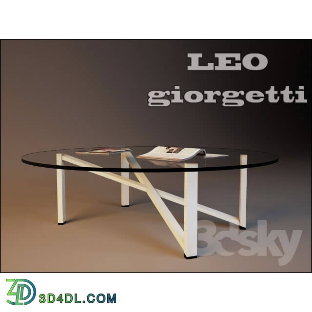 Table - LEO GIORGETTI