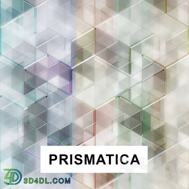 Wall covering - Factura _ Prismatica