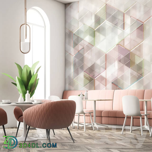 Wall covering - Factura _ Prismatica