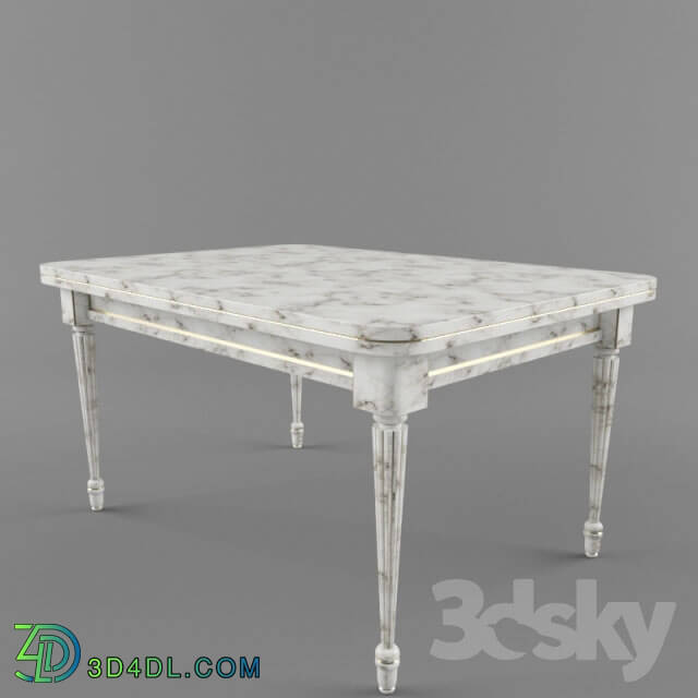 Table - Table marble