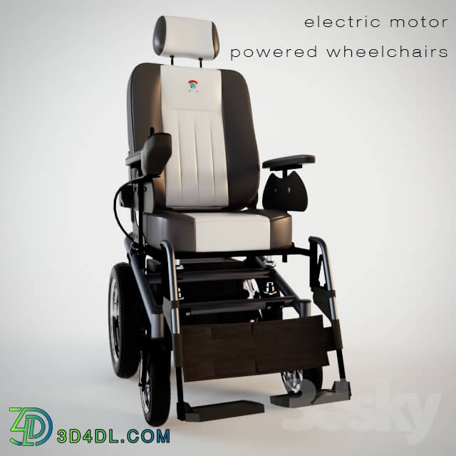 Miscellaneous - EP62 electric wheelchair