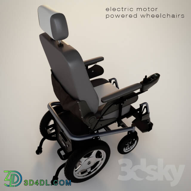 Miscellaneous - EP62 electric wheelchair