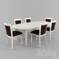 Table _ Chair - Selva 