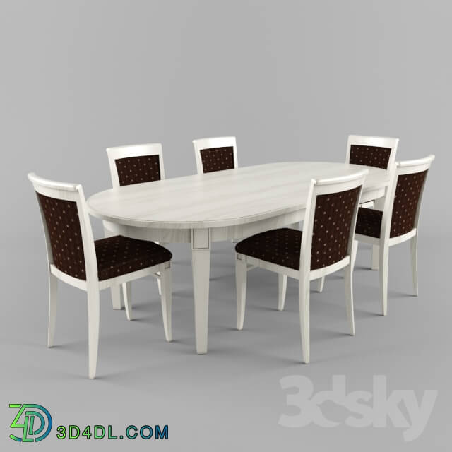 Table _ Chair - Selva