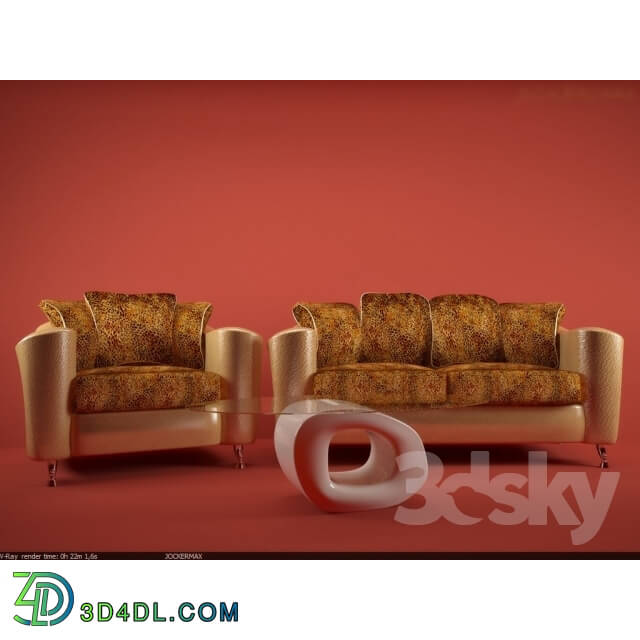 Sofa - sofa and armchair