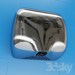 Bathroom accessories - Hand dryer Solaris 