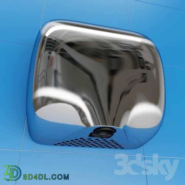 Bathroom accessories - Hand dryer Solaris