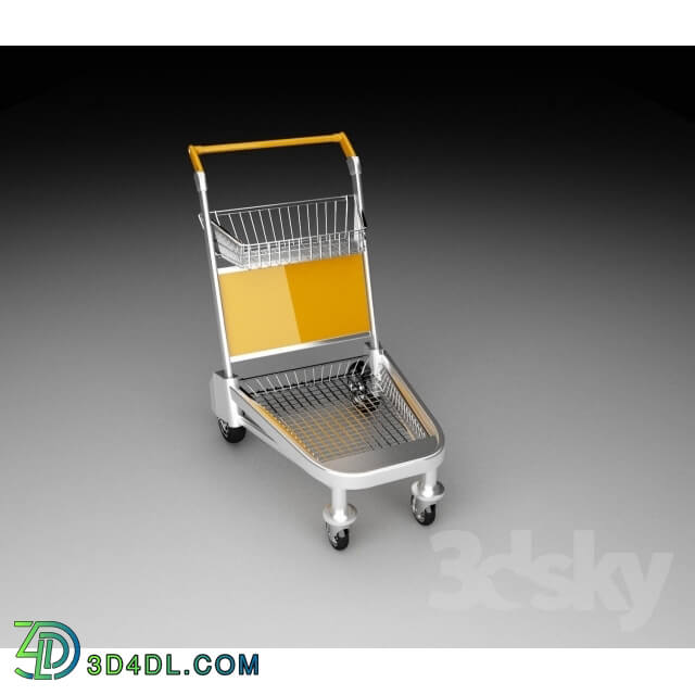 Shop - Trolleys for Terminal