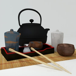 Tableware - Serving in the Japanese style 