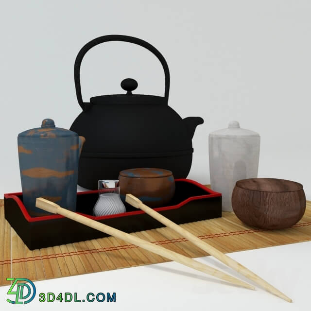 Tableware - Serving in the Japanese style