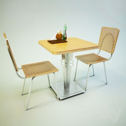 Table _ Chair - Table _ Chair For Cafe 