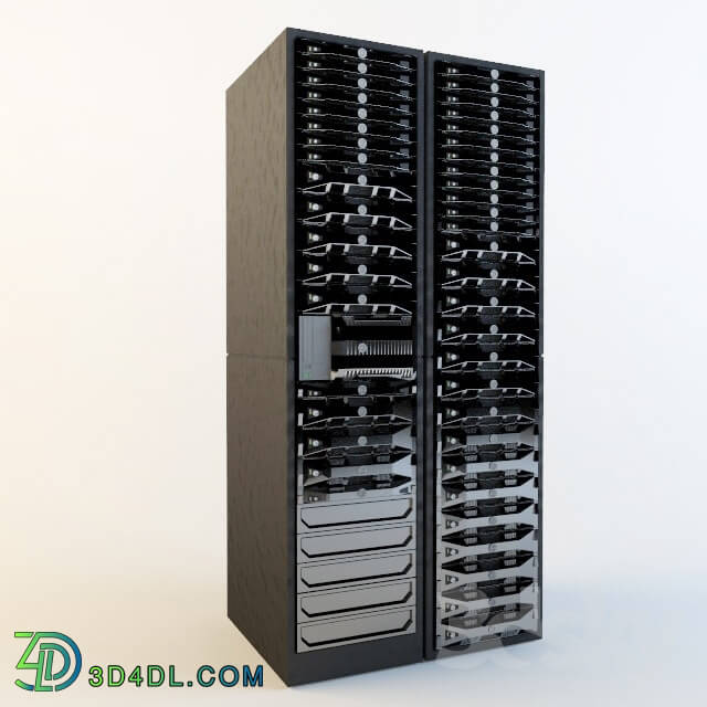 PCs _ Other electrics - server rack