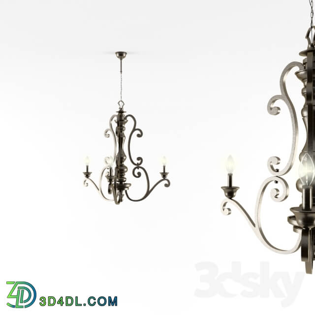 Ceiling light - Kichler Mithras Mini Chandelier 3 Candles