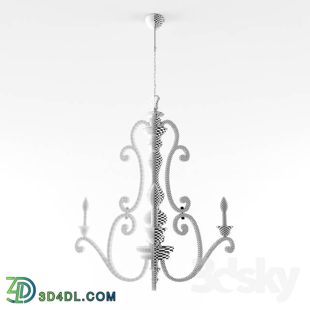 Ceiling light - Kichler Mithras Mini Chandelier 3 Candles