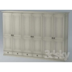 Wardrobe _ Display cabinets - Wardrobe ARMADIO art 3982 