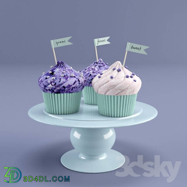 Food and drinks - Cupcakes