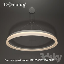 Ceiling light - LED suspension DL18546 _ 01WW D800 