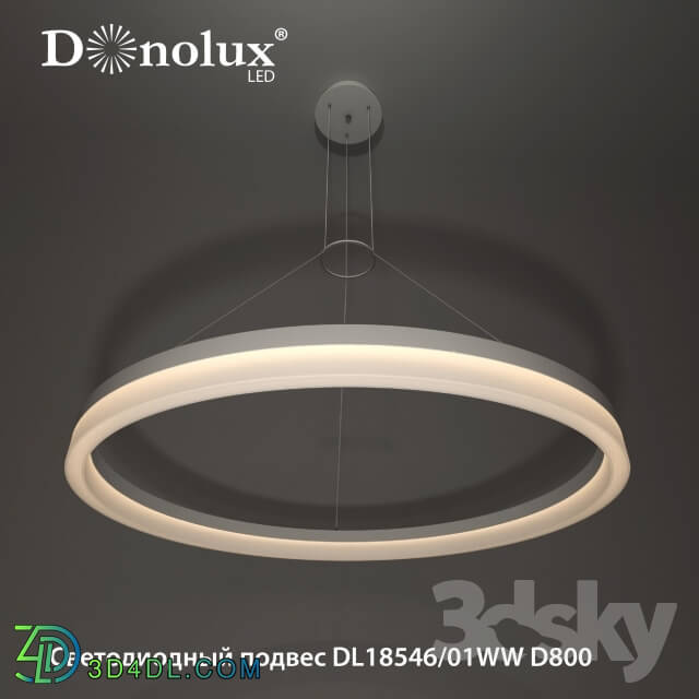 Ceiling light - LED suspension DL18546 _ 01WW D800
