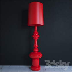 Floor lamp - Autobahn King Lamp 