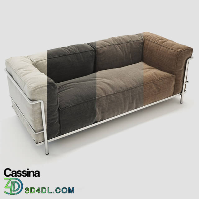 Sofa - lc3 outdoor