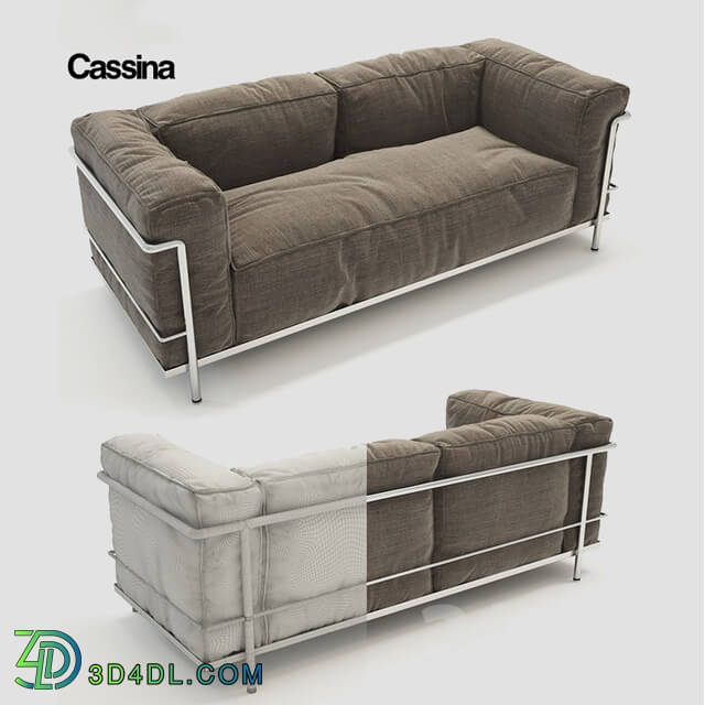 Sofa - lc3 outdoor