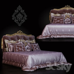Bed - luxurious bed 