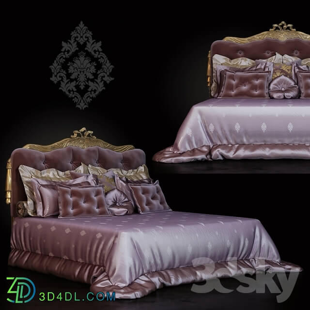 Bed - luxurious bed