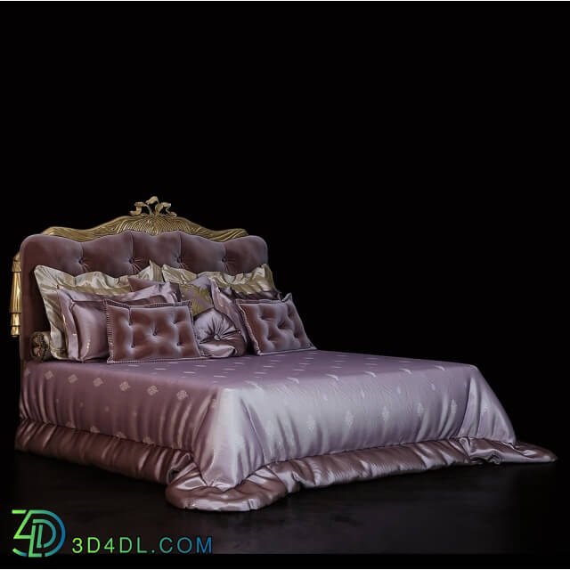 Bed - luxurious bed