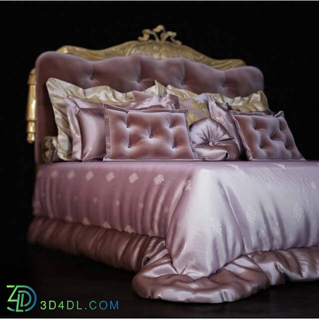 Bed - luxurious bed