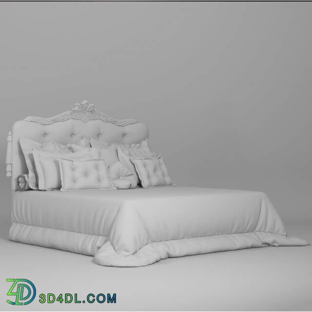 Bed - luxurious bed