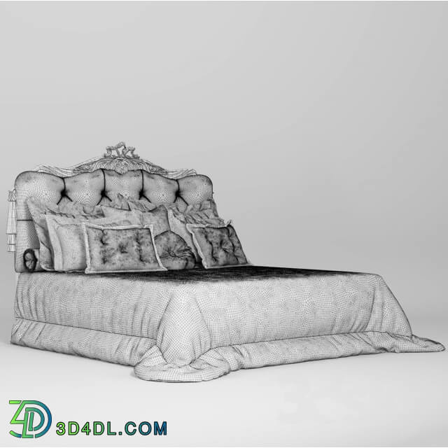 Bed - luxurious bed